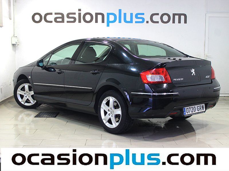 Peugeot 407 2.0 HDI Sport FAP 103kW (140CV)