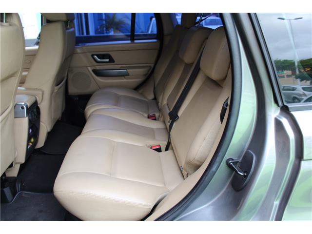 Land Rover Range Rover Sport 2.7TDV6 HSE