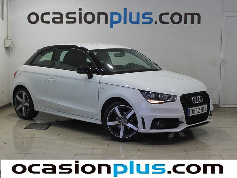 Audi A1 1.6 TDI Attraction 66 kW (90 CV) Pack S-Line