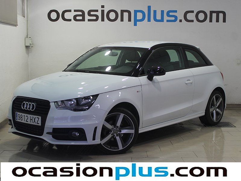 Audi A1 1.6 TDI Attraction 66 kW (90 CV) Pack S-Line