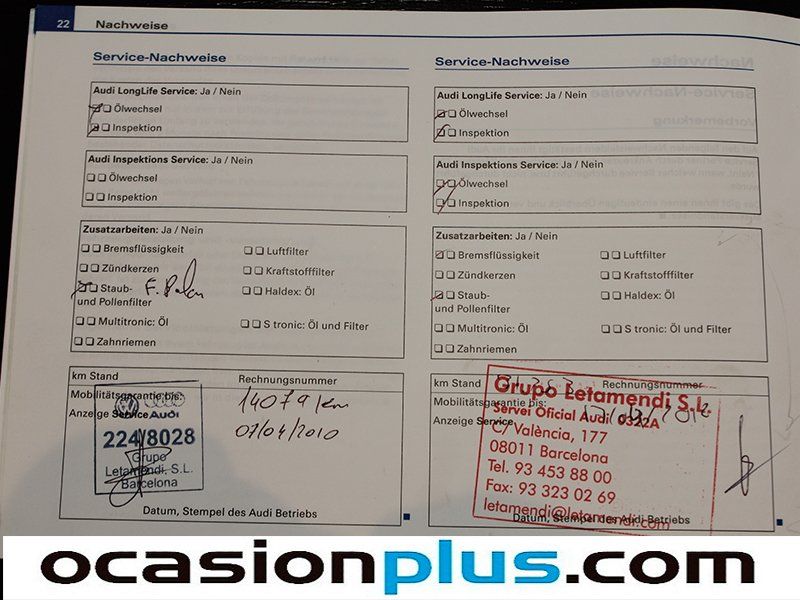 Audi a3 2.0 TDI DPF Ambition 103 kW (140 CV) Pack S-Line