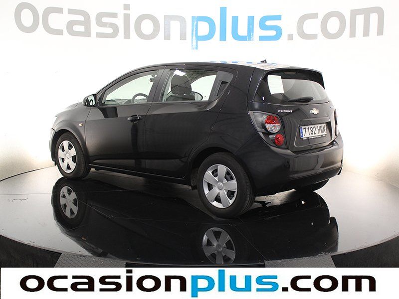 Chevrolet Aveo 1.2 LT 63 kW (86 CV)