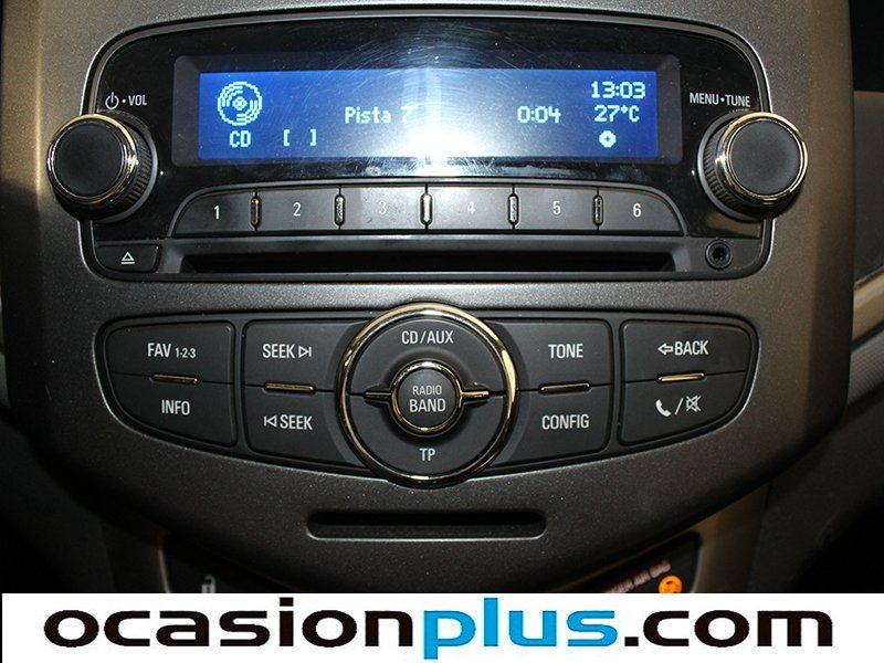 Chevrolet Aveo 1.2 LT 63 kW (86 CV)