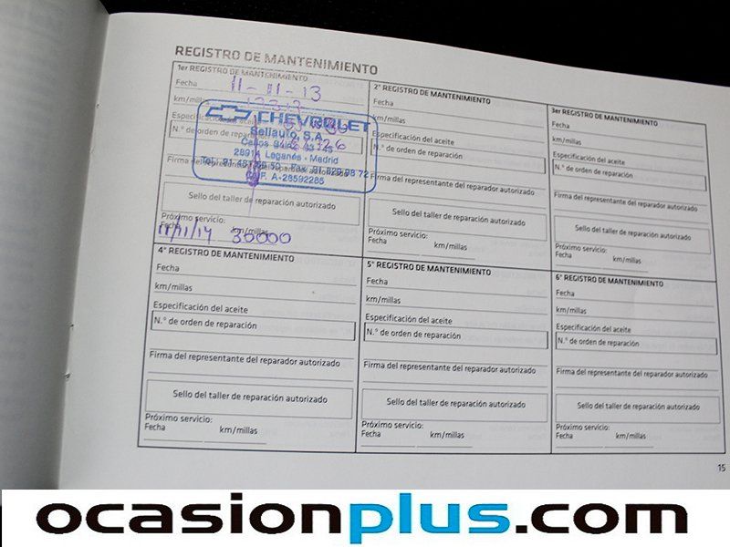 Chevrolet Aveo 1.2 LT 63 kW (86 CV)