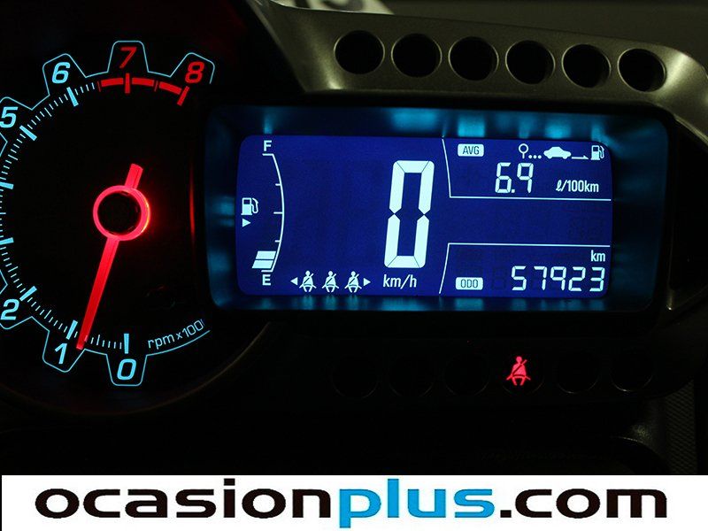 Chevrolet Aveo 1.2 LT 63 kW (86 CV)