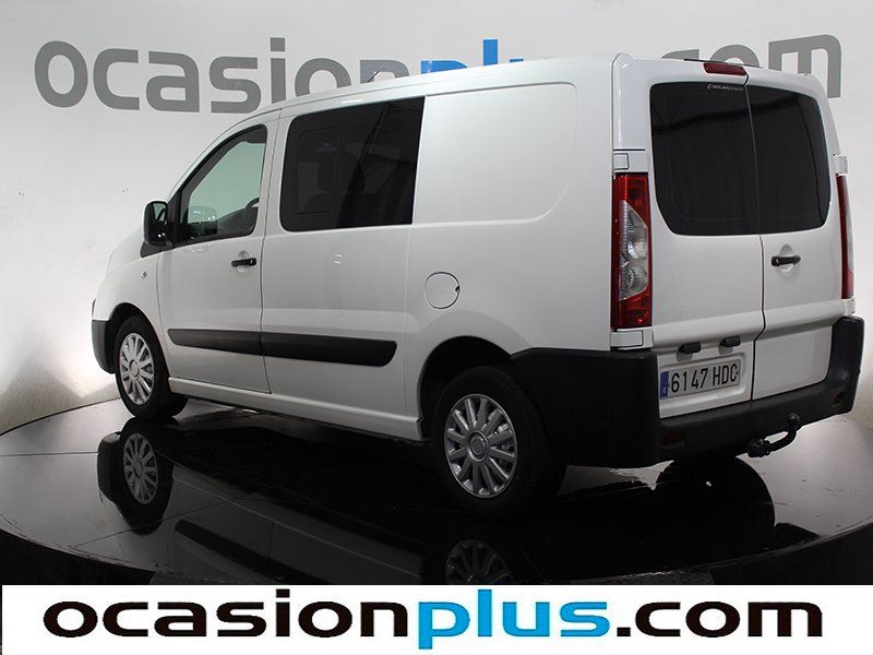Citroen Jumpy Furgon HDI 120 27 L1H1 88 kW (120 CV)