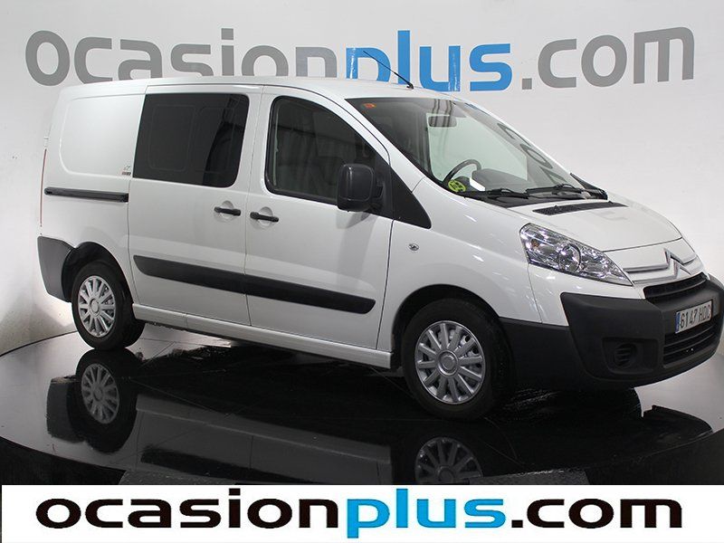 Citroen Jumpy Furgon HDI 120 27 L1H1 88 kW (120 CV)