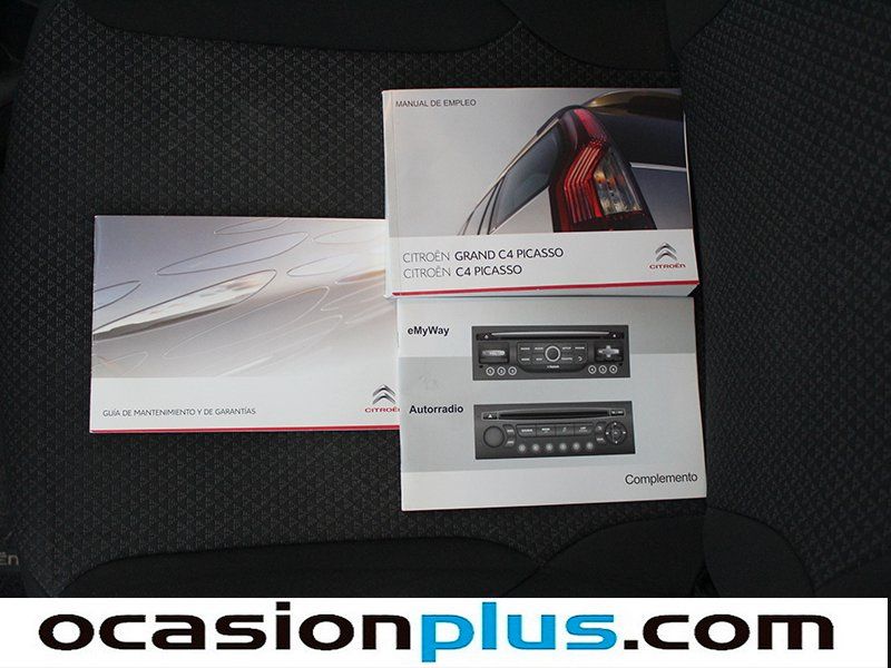 Citroen Grand C4 Picasso 1.6 HDI 110cv Tonic 7 Plazas 82 kW (112 CV)