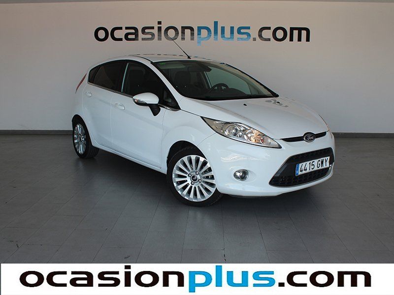 Ford Fiesta 1.6 TDCI DPF Titanium 70kW (95CV)