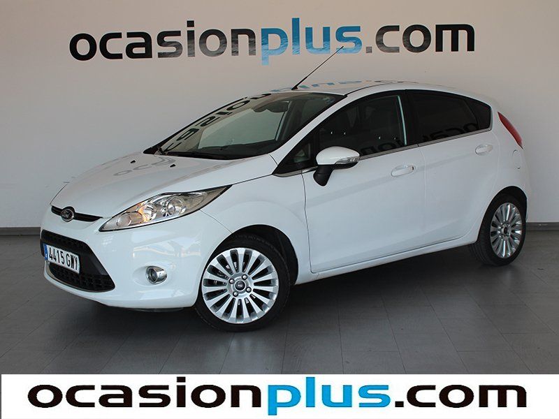 Ford Fiesta 1.6 TDCI DPF Titanium 70kW (95CV)