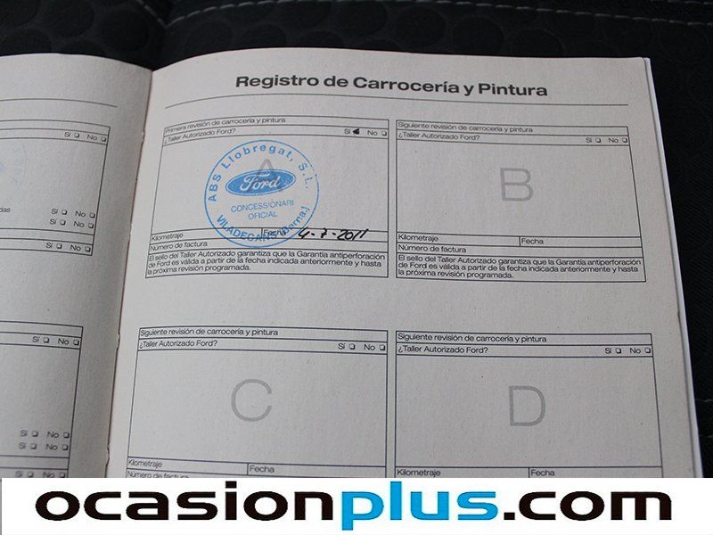 Ford Fiesta 1.6 TDCI DPF Titanium 70kW (95CV)