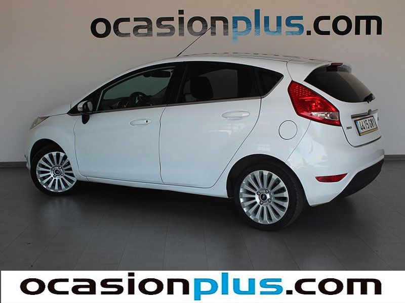 Ford Fiesta 1.6 TDCI DPF Titanium 70kW (95CV)