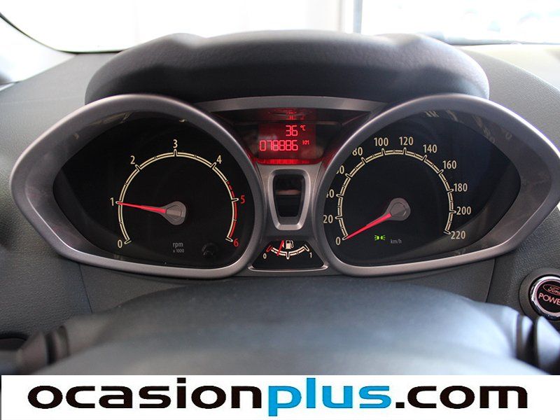 Ford Fiesta 1.6 TDCI DPF Titanium 70kW (95CV)