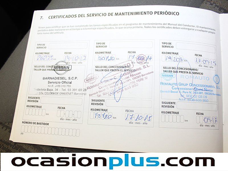 Nissan Primastar Furgón 2.0 dCi Antic. Premium Corta L1H1 84 kW (115 CV)