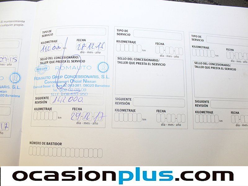Nissan Primastar Furgón 2.0 dCi Antic. Premium Corta L1H1 84 kW (115 CV)