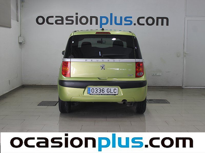Peugeot 1007 1.4 HDi Urban 50 kW (70 CV)