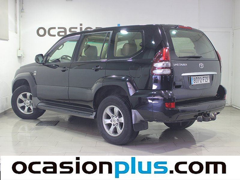Toyota Land Cruiser 3.0 D-4D VX 127kW (173CV)8plz