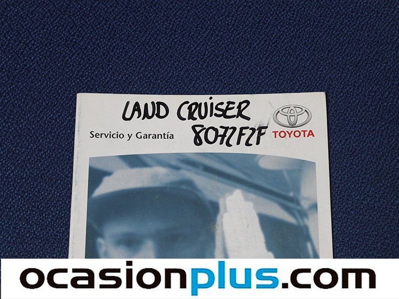 Toyota Land Cruiser 3.0 D-4D VX 127kW (173CV)8plz