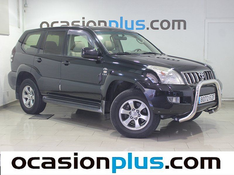 Toyota Land Cruiser 3.0 D-4D VX 127kW (173CV)8plz