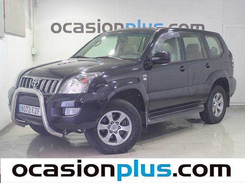 Toyota Land Cruiser 3.0 D-4D VX 127kW (173CV)8plz