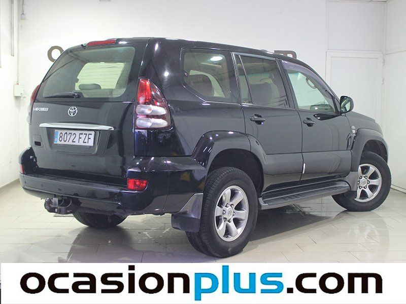 Toyota Land Cruiser 3.0 D-4D VX 127kW (173CV)8plz