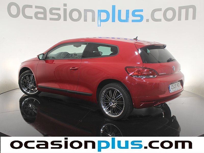 Volkswagen Scirocco 2.0 TSI 155 kW (210 CV)