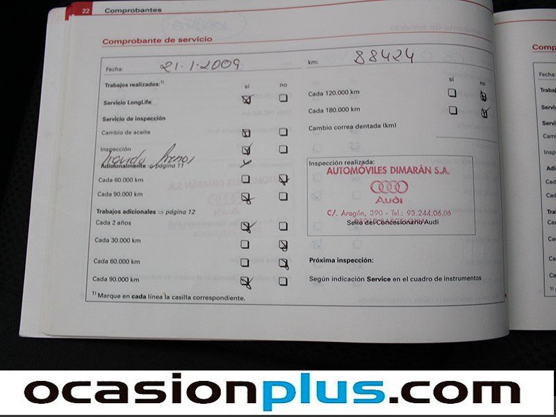 Audi A4 2.4 170CV