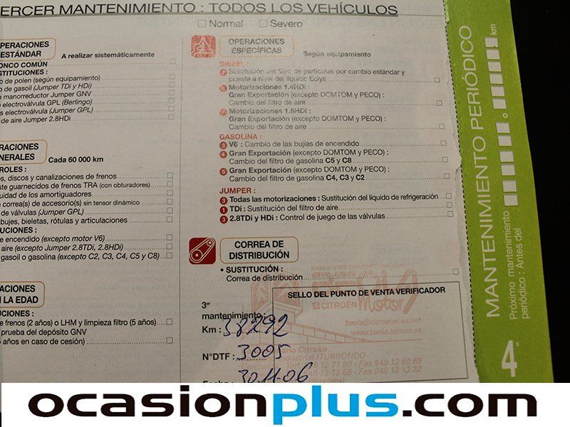 Citroen C2 1.4I SX 54 kW (75 CV)