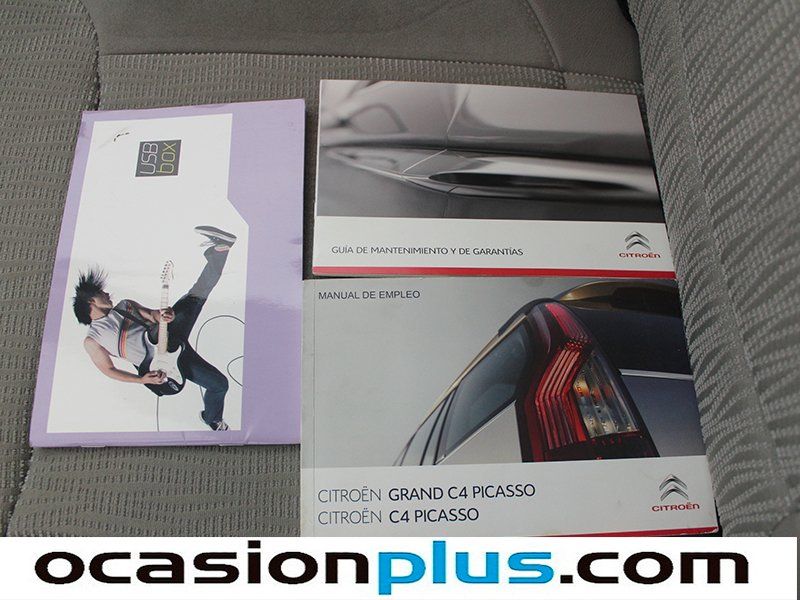 Citroen Grand C4 Picasso 2.0 HDI Exclusive 110 kW (150 CV) 7PLZAS