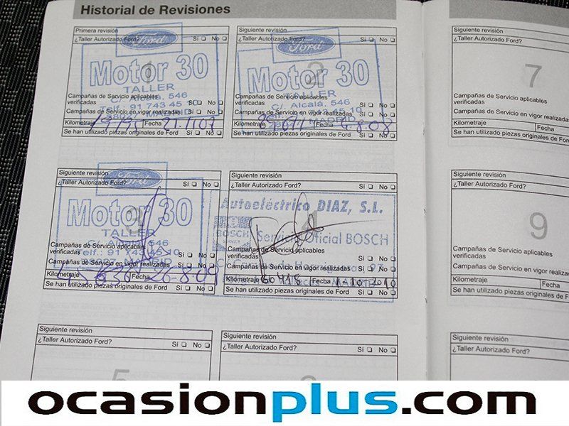 Ford Focus 1.6 Trend 74 kW (100 CV)