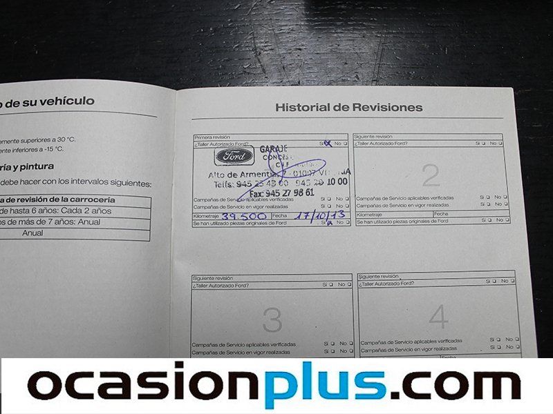 Ford Ka 1.2 Trend  51 kW (69 CV)