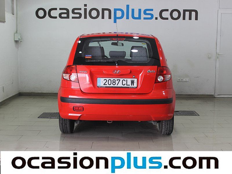 Hyundai Getz 1.3 GLS 82CV