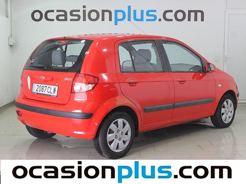 Hyundai Getz 1.3 GLS 82CV