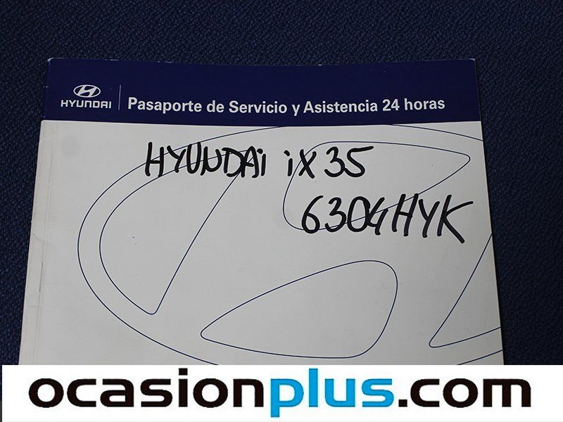 Hyundai iX35 1.7 CRDI Klass 4x2 85kW (115CV)