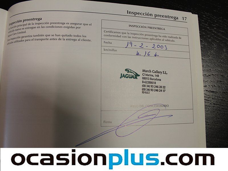 Jaguar S-Type S-Type 3.0 V6 Executive 175 kW (238 CV)
