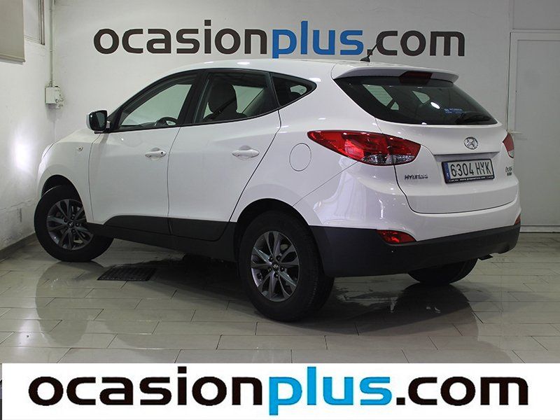 Hyundai iX35 1.7 CRDI Klass 4x2 85kW (115CV)