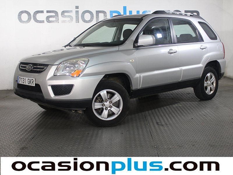Kia Sportage 2.0 DOHC Concept 4x2 104 kW (142 CV)