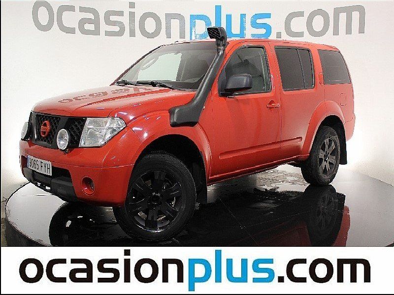 Nissan Pathfinder 2.5 dCi XE 7 Plazas 126 kW (171 CV)
