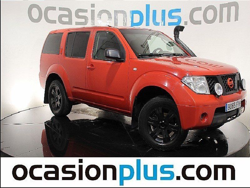 Nissan Pathfinder 2.5 dCi XE 7 Plazas 126 kW (171 CV)