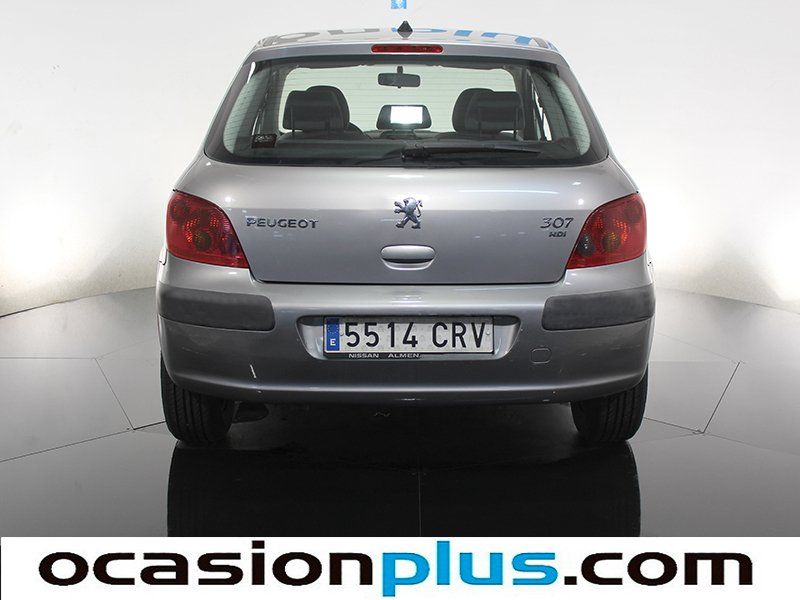Peugeot 307 2.0 HDI XR 66 kW (90 CV)