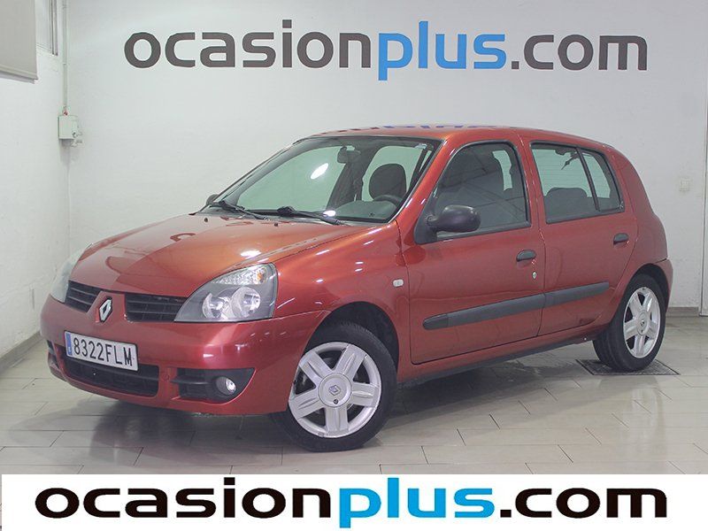 Renault Clio 1.2 16v Campus Authentique 55kW (75CV)