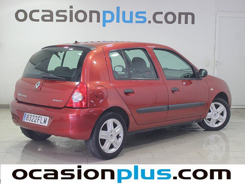 Renault Clio 1.2 16v Campus Authentique 55kW (75CV)