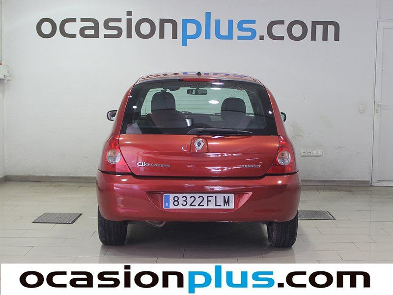 Renault Clio 1.2 16v Campus Authentique 55kW (75CV)