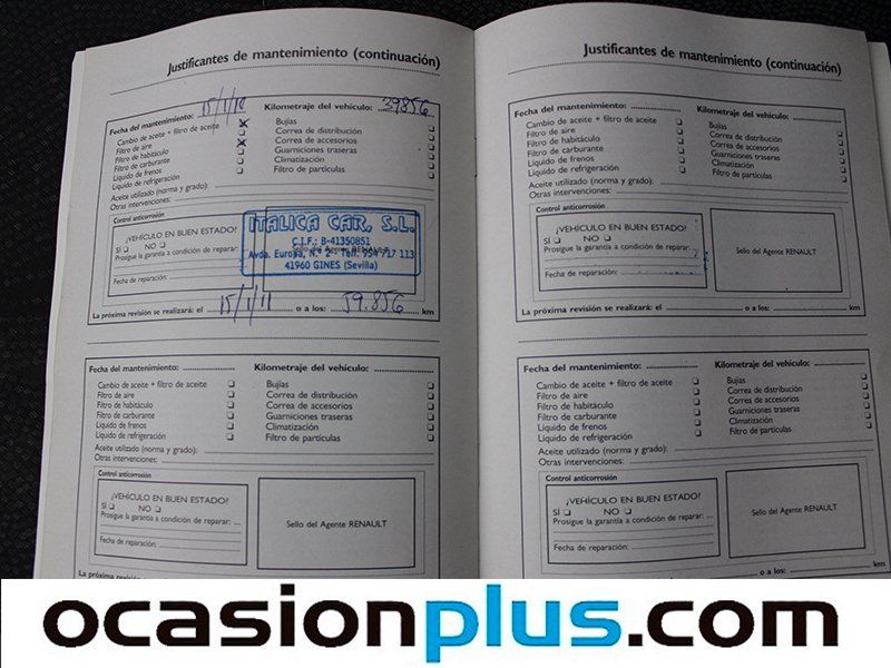 Renault Modus 1.5 dCi Pack Authentique 85CV