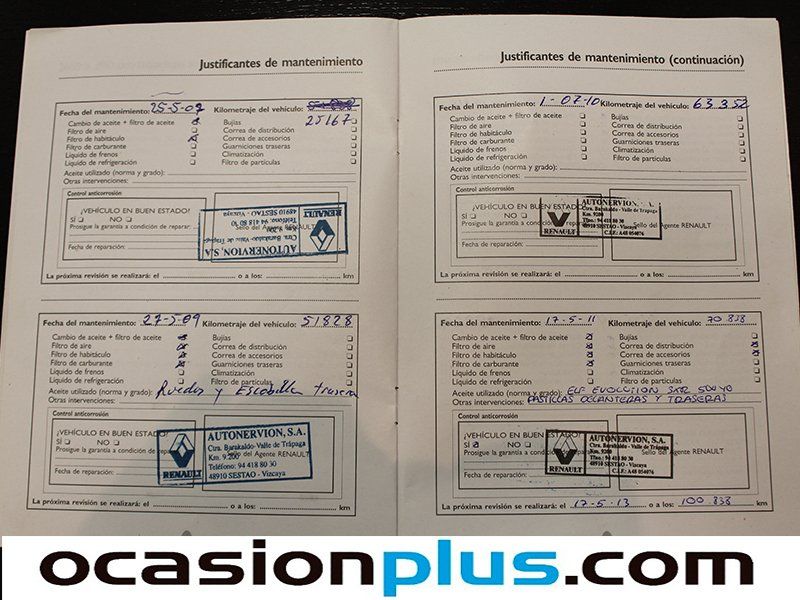 Renault Grand Espace 2.2 dCi 16v Dynamique 110 kW (150 CV) 7plz