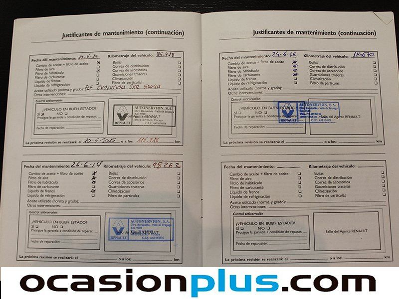 Renault Grand Espace 2.2 dCi 16v Dynamique 110 kW (150 CV) 7plz