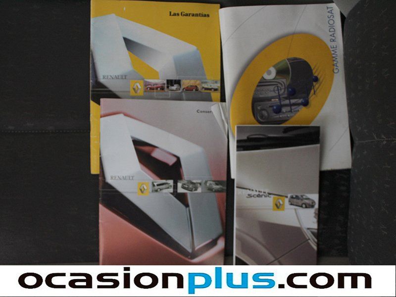 Renault Scenic CONFORT DYNAMIQUE 1.5DCI 80CV