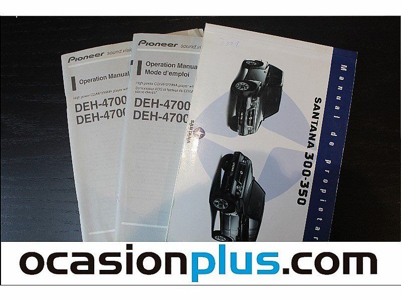 Santana 350 1.6 Hdi T. Metálico Lujo 66kW (90CV)