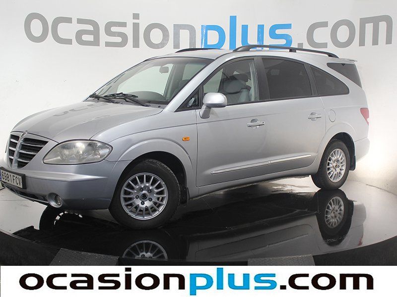 SsangYong Rodius 270Xdi 121kW (165CV) 7Plz