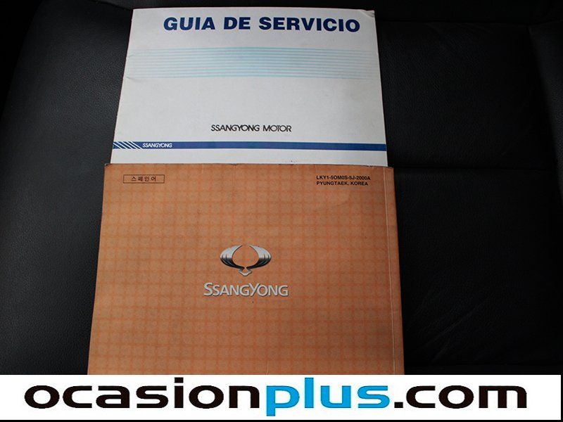 SsangYong Kyron 200Xdi Limited Auto 141CV